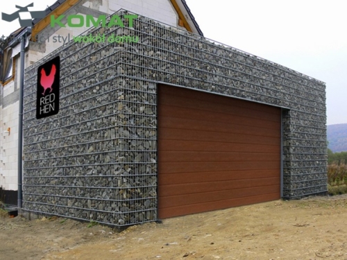 ogrodzenie gabionowe 