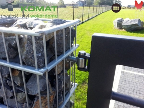 ogrodzenie gabionowe 