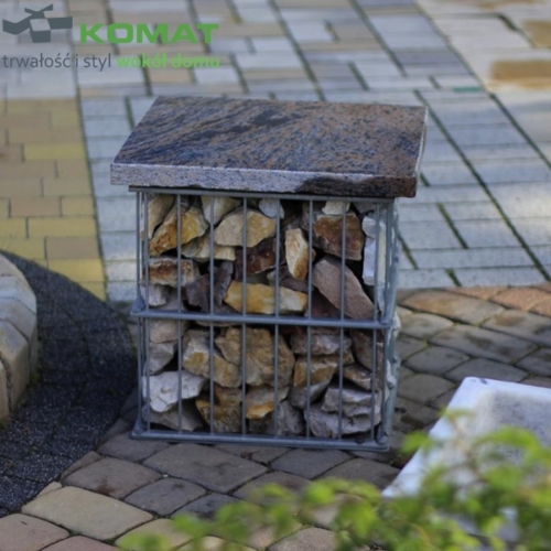 ogrodzenie gabionowe 