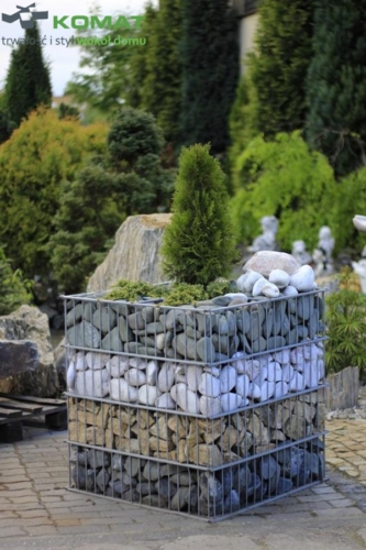 ogrodzenie gabionowe 