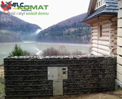 ogrodzenie gabionowe 