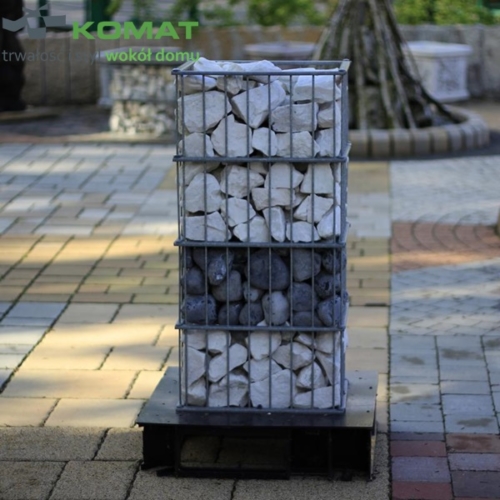 ogrodzenie gabionowe 