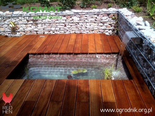 ogrodzenie gabionowe 