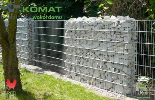 ogrodzenie gabionowe 