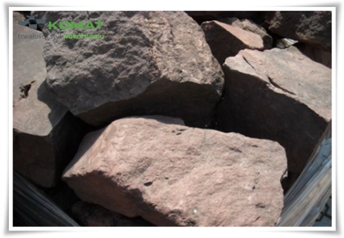 piaskowiec ogrodowy śląskie