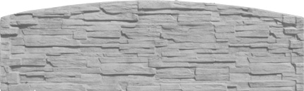 Płyta ogrodzeniowa nr 5