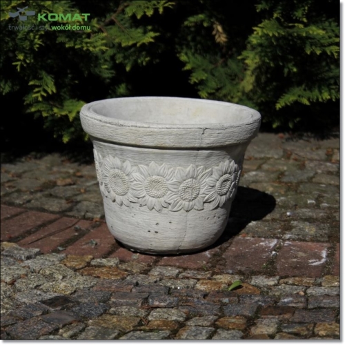 Kwietniki betonowe śląskie