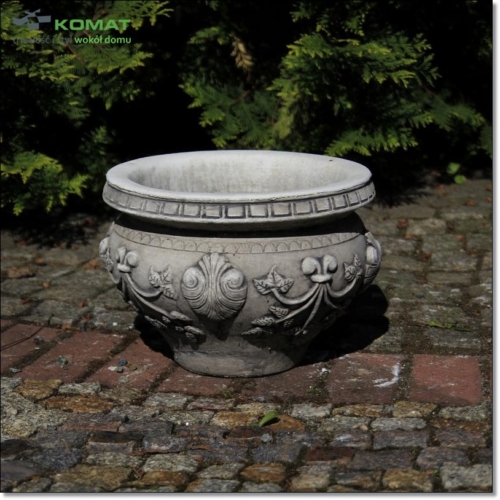 Rzeźby betonowe kwietniki śląskie