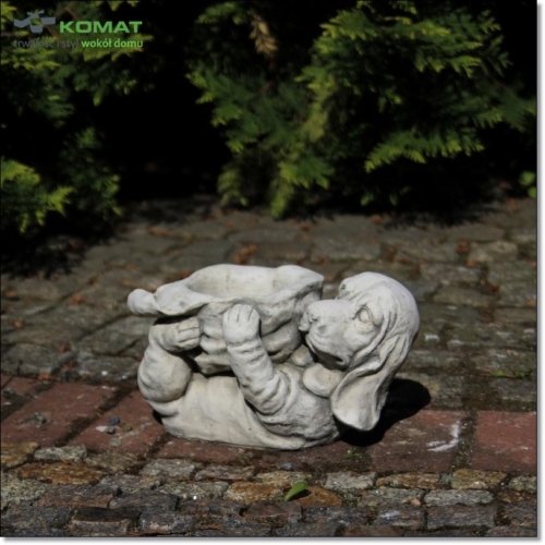 Rzeźby betonowe kwietniki śląskie