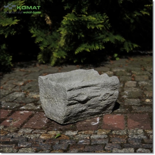 Rzeźby betonowe kwietniki śląskie