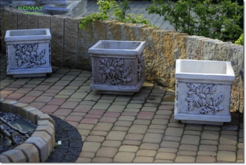 Kwietniki betonowe śląskie