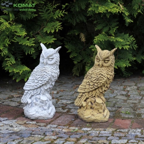 Rzeźby ogrodowe zwierzęta śląskie