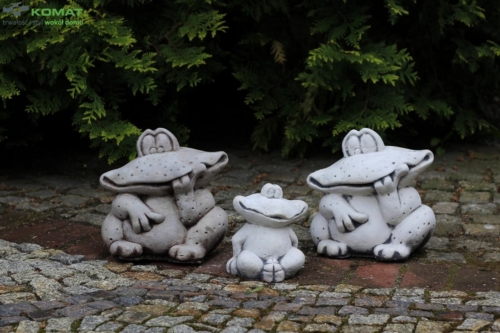 Rzeźby ogrodowe zwierzęta śląskie