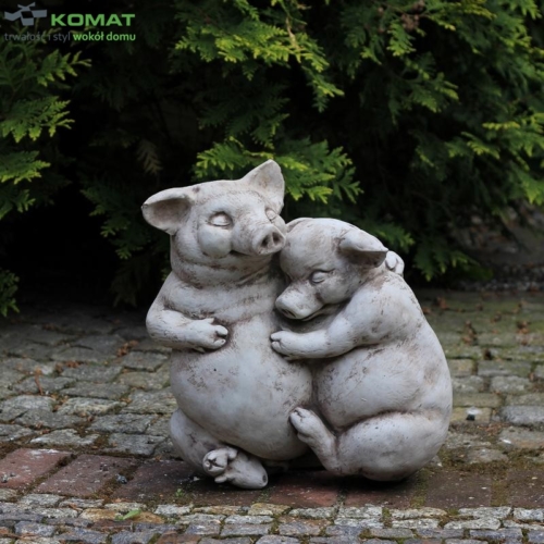 Rzeźby ogrodowe zwierzęta śląskie