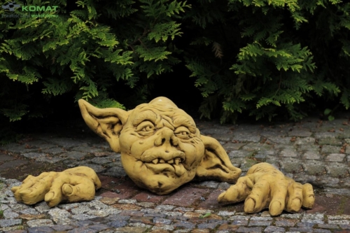 Rzeźby ogrodowe postacie bajkowe śląskie