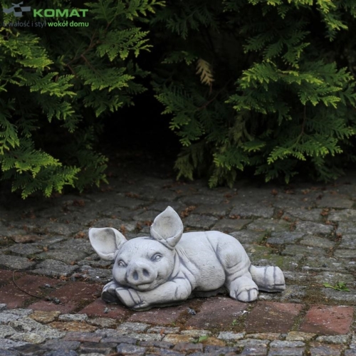 Rzeźby ogrodowe zwierzęta śląskie