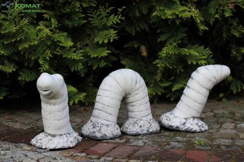 Rzeźby zwierząt śląskie