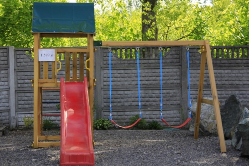 drewniane place zabaw śląskie