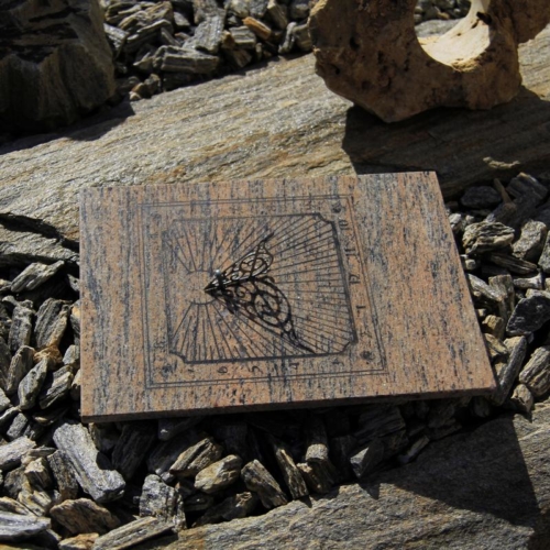 Rzeźba zegar słoneczny śląskie