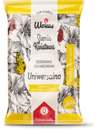 Ziemia kwiatowa uniwersalna śląskie