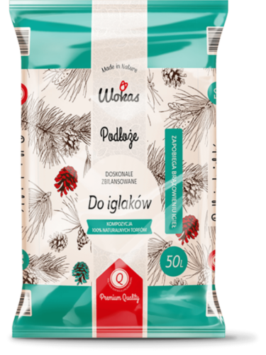 Podłoże do iglaków śląskie