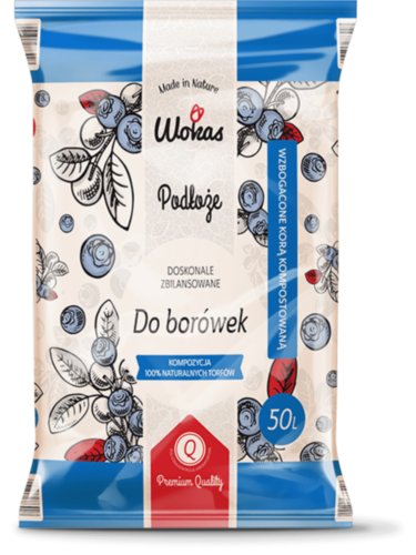 Podłoże do borówek śląskie 