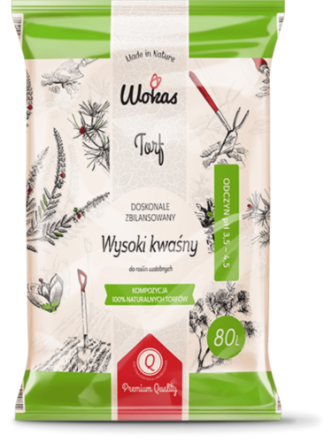 Torf wysoki kwaśny śląskie