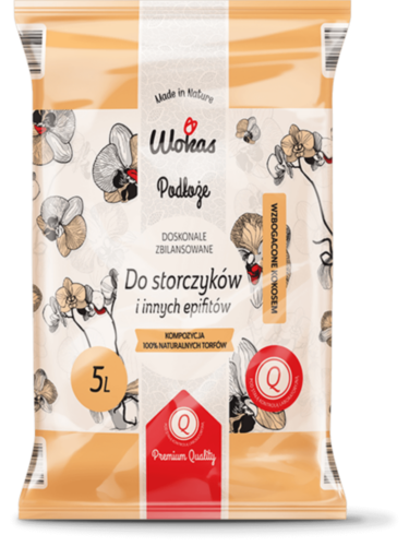 Podłoże do storczyków śląskie