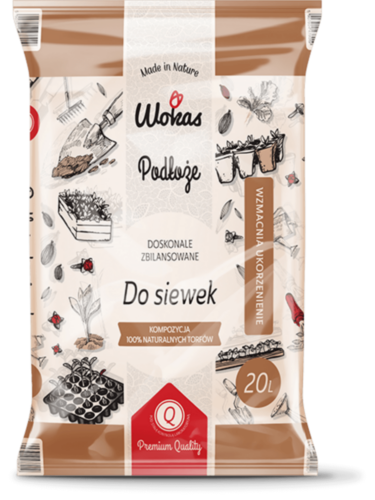 Podłoże do siewek śląskie