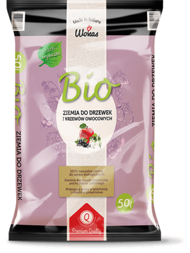 Ziemia do krzewów i drzewek owocowych śląskie