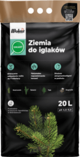 Ziemia do iglaków śląskie